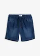 Lang slip on-jeansshorts, Regular Fit, John Baner JEANSWEAR