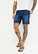Lang slip on-jeansshorts, Regular Fit, John Baner JEANSWEAR