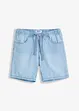 Lang slip on-jeansshorts, Regular Fit, John Baner JEANSWEAR