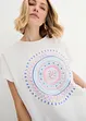 Topp med mandala-print, bonprix