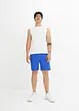 Lang stretch-shorts med elastisk linning, Regular Fit, bpc bonprix collection