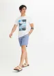 Chino-bermuda med belte. Regular Fit, bpc bonprix collection