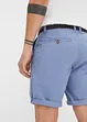 Chino-bermuda med belte. Regular Fit, bpc bonprix collection