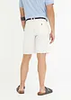 Chino-bermuda med belte. Regular Fit, bpc bonprix collection