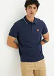 Poloshirt, kort arm, av økologisk bomull, bonprix