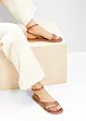 Sandal i skinn, bonprix