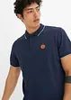 Poloshirt, kort arm, av økologisk bomull, bonprix