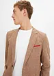 Dress med lin (2-delt sett): Blazer og bukse, Slim Fit, bpc selection