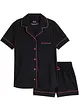 Shorty med knappestolpe, bonprix