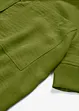 Kortermet bluse med brystlomme, bonprix
