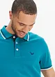 Poloshirt, kortermet (2-pack), bonprix