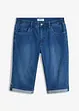 Lang bermuda-jeans med komfortlinning, Regular Fit, John Baner JEANSWEAR