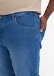 Lang bermuda-jeans med komfortlinning, Regular Fit, John Baner JEANSWEAR