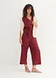 Jersey-jumpsuit i viskosemiks, bonprix