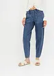Barrel-jeans, Mid Waist, komfortlinning, bonprix
