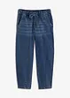 Barrel-jeans, Mid Waist, komfortlinning, bonprix
