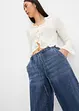 Barrel-jeans, Mid Waist, komfortlinning, bonprix