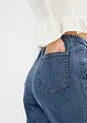 Barrel-jeans, Mid Waist, komfortlinning, bonprix