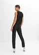 Jumpsuit med glidelås, bonprix
