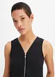 Jumpsuit med glidelås, bonprix