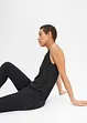 Jumpsuit med glidelås, bonprix