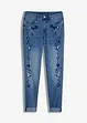 Slim Fit-jeans, Mid Waist, cropped, bonprix