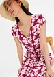Trikot-jumpsuit med kort arm, bonprix