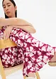Trikot-jumpsuit med kort arm, bonprix