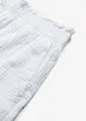 Musselin-shorts i 100% bomull, bonprix