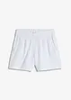 Musselin-shorts i 100% bomull, bonprix