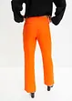 High Waist-bukse i lin-/viskosemiks, bonprix