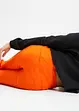 High Waist-bukse i lin-/viskosemiks, bonprix