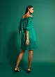 Off shoulder-kjole i 100% bomull, bonprix