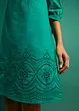 Off shoulder-kjole i 100% bomull, bonprix