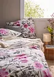 Sengetøy med blomsterdesign, bonprix