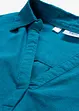 Bluse med 3/4-lang arm og lin, bonprix