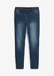 Jeans-jeggings med komfortlinning, Skinny, bonprix