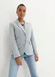 Jersey-blazer i bomull, innsvingt, bonprix