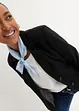 Jersey-blazer i bomull, innsvingt, bonprix