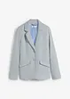 Jersey-blazer i bomull, innsvingt, bonprix