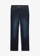 Straight-jeans, Mid Waist, i bomull, bonprix