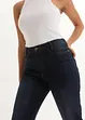 High-Waist Bootcut stretchjeans med komfortlinning, bonprix