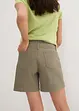 Twill-shorts med knytebelte, bpc bonprix collection