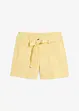 Twill-shorts med knytebelte, bpc bonprix collection