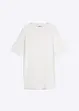 T-shirt med lin, bpc bonprix collection