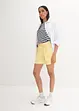 Twill-shorts med knytebelte, bpc bonprix collection