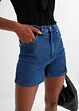 High Waist-shorts med broderi, BODYFLIRT boutique