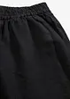 Slip on-shorts av luftig linmiks, bonprix