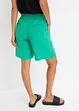 Slip on-shorts av luftig linmiks, bonprix