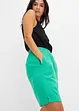 Slip on-shorts av luftig linmiks, bonprix